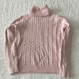 Vintage Eddie Bauer cable pullover